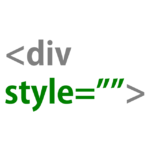div , p などのタグに直接書くタイプの CSS を JavaScript で変更するテスト（ style プロパティ編）。