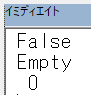 False
Empty
0 