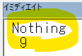 Nothing
9